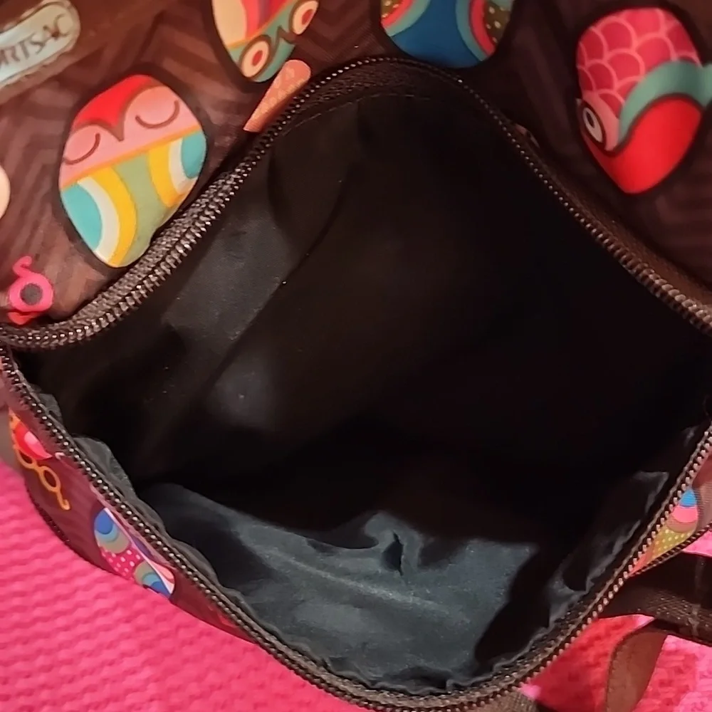 LeSportsac Owl Crossbody - Picture 9 of 10